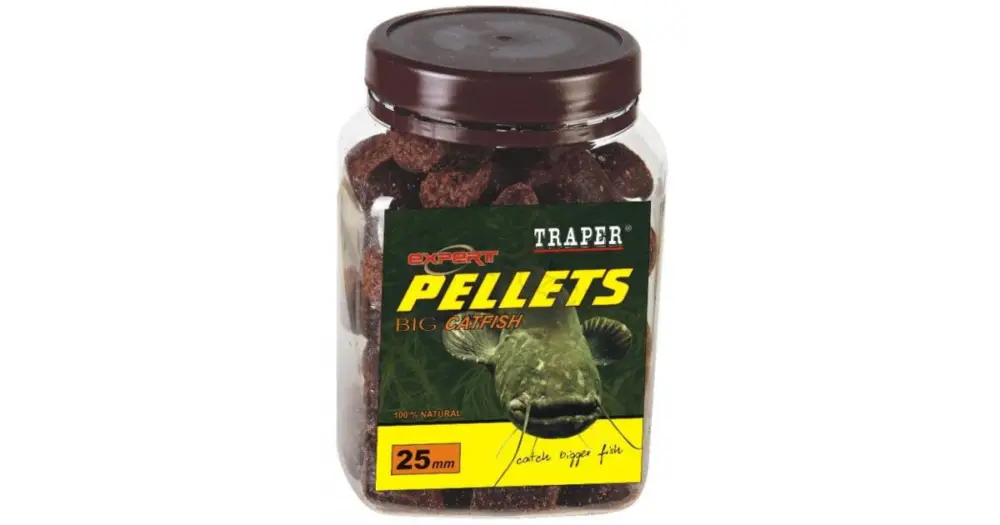 Rychlé Dodání Traper Sumčí Pelety Expert Catfish - 50 mm 500 g
