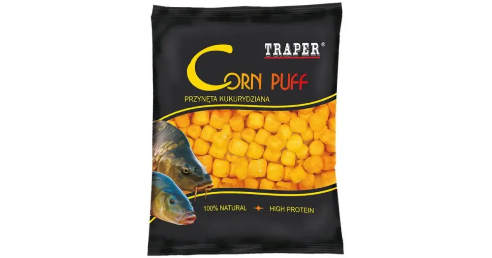 Nízká Cena Traper Pufovaná Kukuřice Corn Puff Tutti-Frutti 20 g - 8 mm