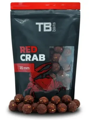 Akční Nabídka TB Baits Boilie Red Crab - 250 g 20 mm