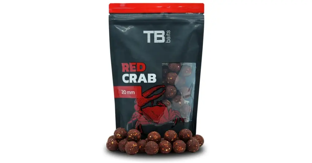 TB Baits Boilie Red Crab - 1 kg 20 mm Ověřený