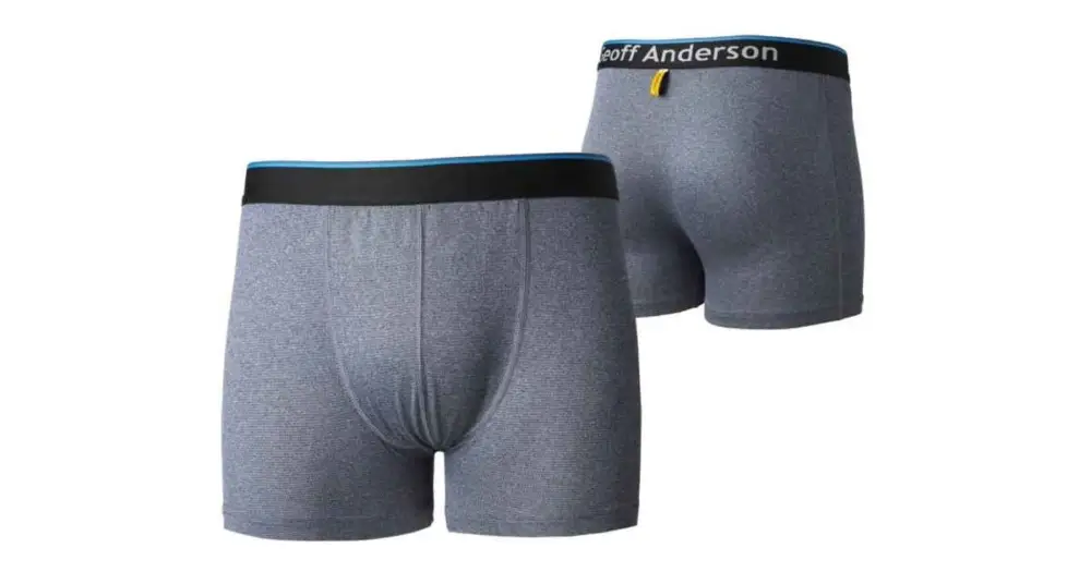 Originální Geoff Anderson WizWool Boxer Shorts