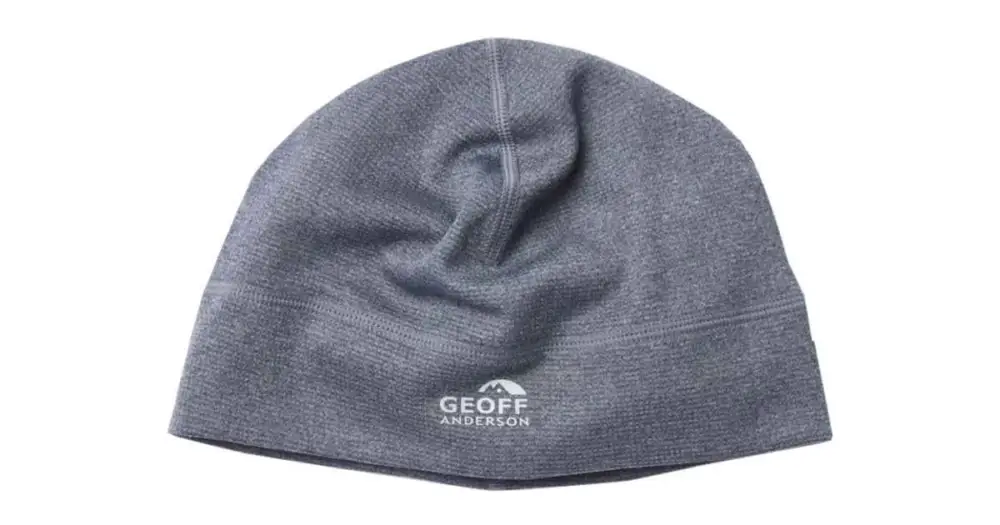 Poslední Šance Geoff Anderson Čepice WizWool Beanie Šedá