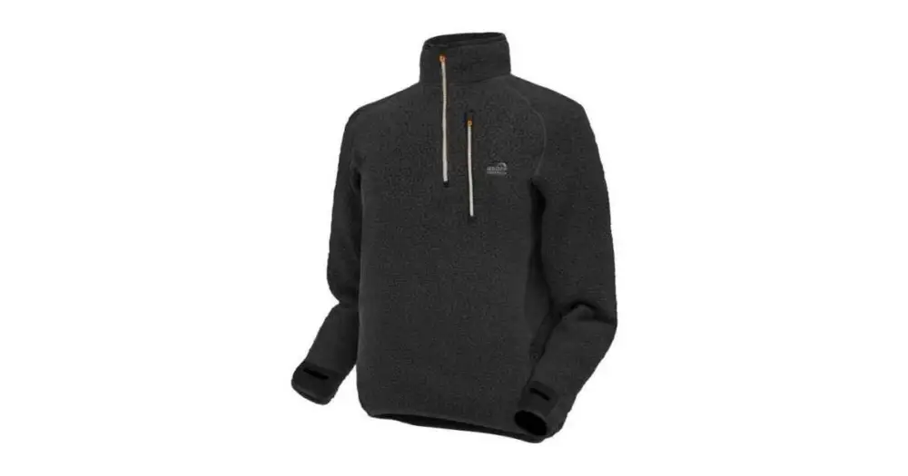 Geoff Anderson Thermal 4 Pullover Černý - M Vysoce Kvalitní