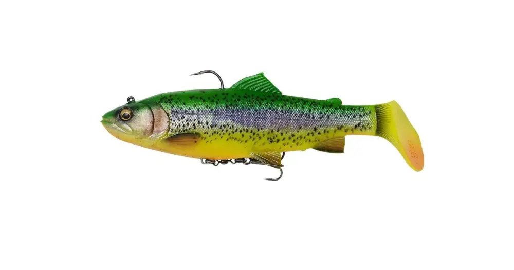 Savage Gear Gumová nástraha 4D Trout Rattle Shad MS FireTrout - 17 cm 80 g Přímo Od Výrobce