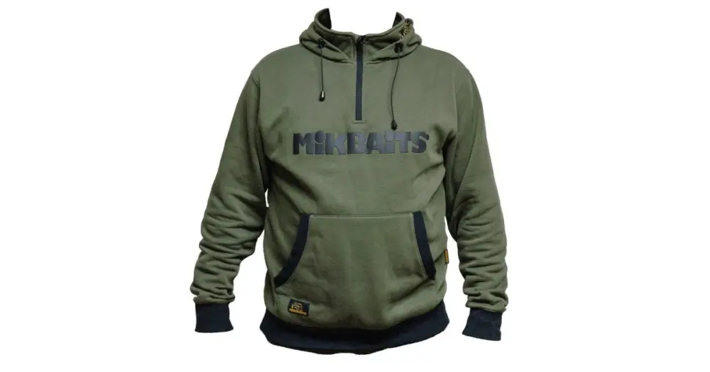 Jen Po Omezenou Doba Mikbaits Mikina Green Line - XXL