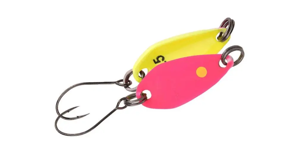 Spro Plandavka Trout Master Incy Spoon Pink Yellow - 2,5 g Novinka