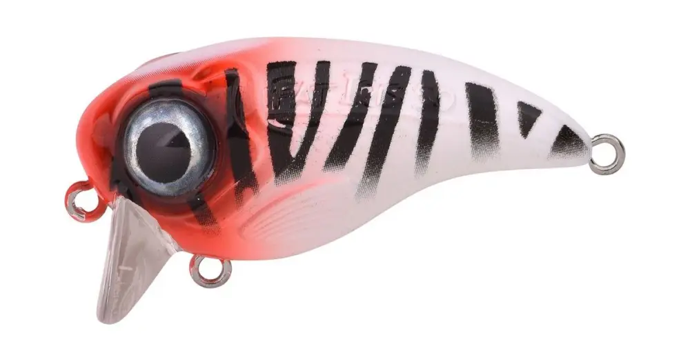 Spro Wobler Fat Iris 50 Redhead Tiger 5 cm 10 g Přímo Od Výrobce