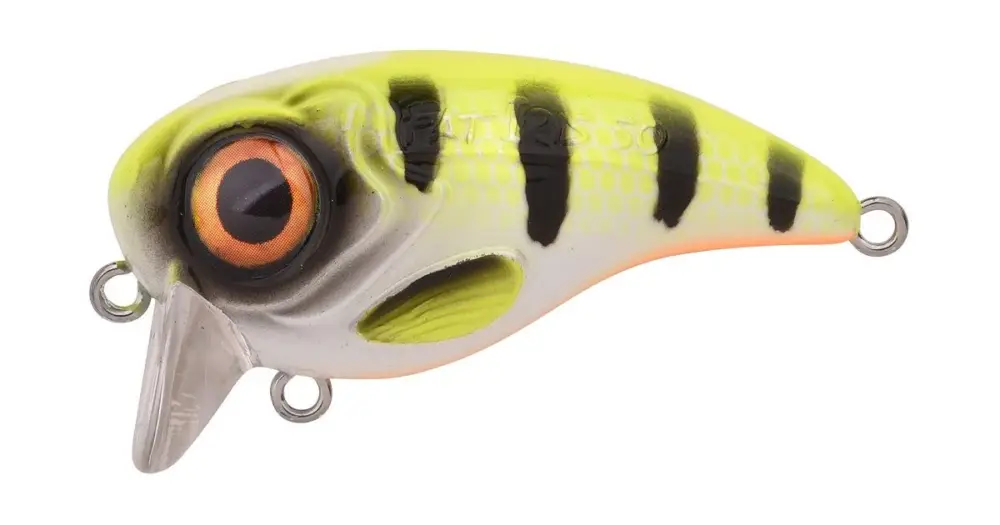 Nejprodávanější Spro Wobler Fat Iris 50 Hot Perch 5 cm 10 g