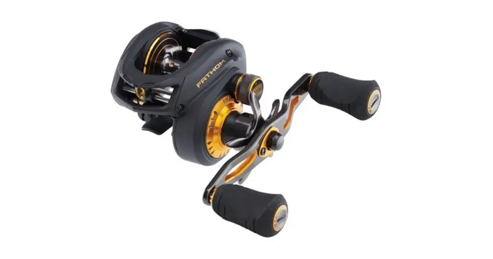 Penn Multiplikátor Fatom 400 Low Profile LH Cenový Hit