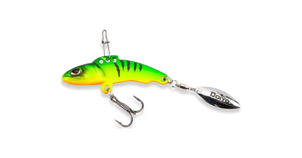 Sanger Doiyo Nástraha Tailblade Spinners Maku II FT - 3,5 g Pouze Dnes
