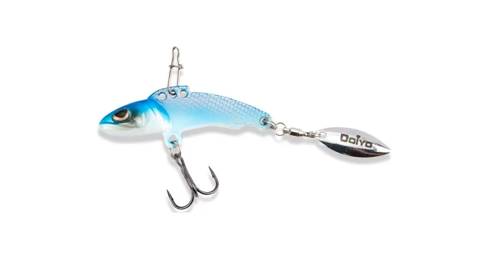 Sanger Doiyo Nástraha Tailblade Spinners Maku II WFB - 7 g Poslední Šance