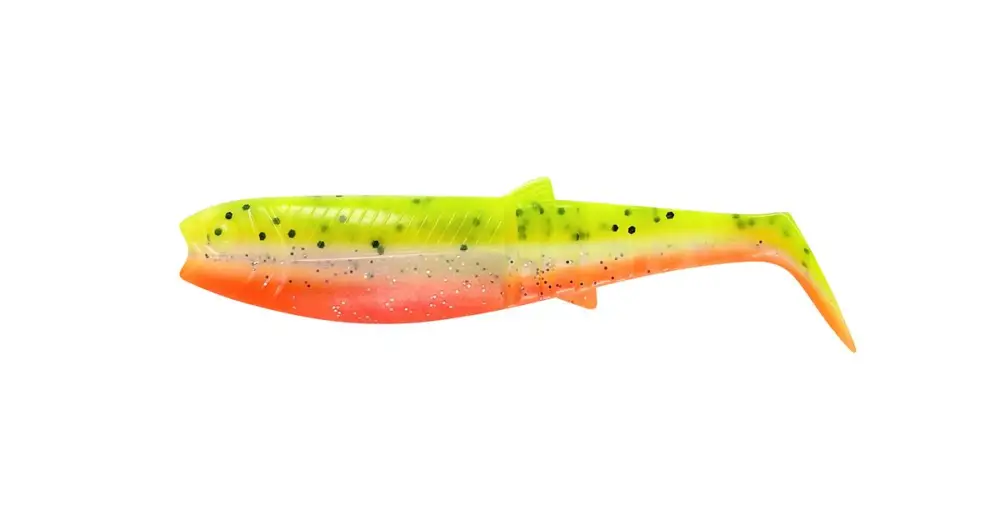 Vysoce Kvalitní Savage Gear Gumová Nástraha Cannibal Shad Lemon Cracker - 6,8 cm 3 g