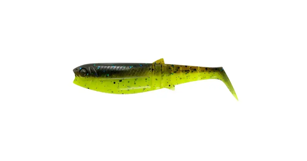 Super Cena Savage Gear Gumová Nástraha Cannibal Shad Chartreuse Pumpkin - 10 cm 9 g