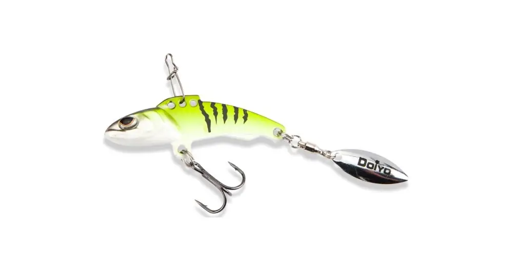 Vysoce Kvalitní Sanger Doiyo Nástraha Tailblade Spinners Maku II PE