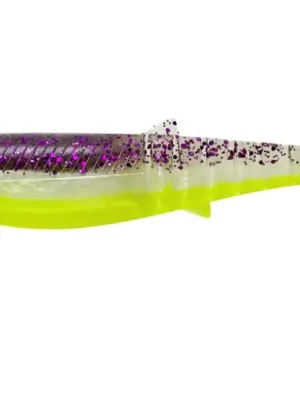 Akce Savage Gear Gumová Nástraha Cannibal Shad Purple Glitter Bomb - 10 cm 9 g
