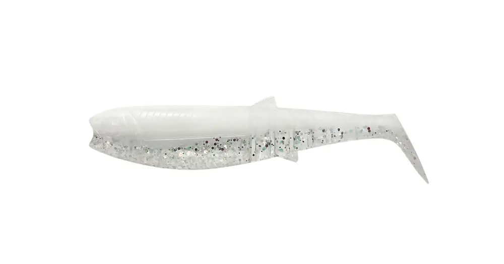 Oblíbený Savage Gear Gumová Nástraha Cannibal Shad White Flash - 12,5 cm 20 g