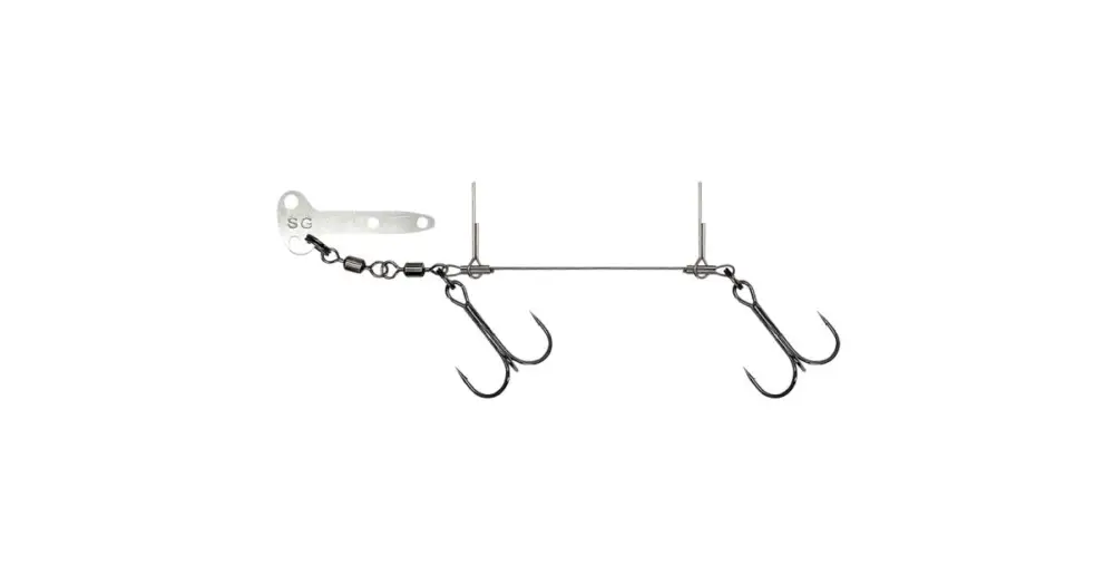 Savage Gear Návazec Pro Peg Blade Rig Large 0,78 mm 23 kg 2 ks Zlevněný