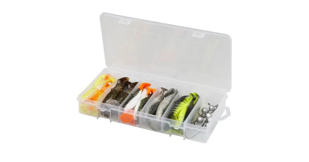 Savage Gear Gumová Nástraha Cannibal Shad Kit Mixed Colors 36 ks Zlevněný