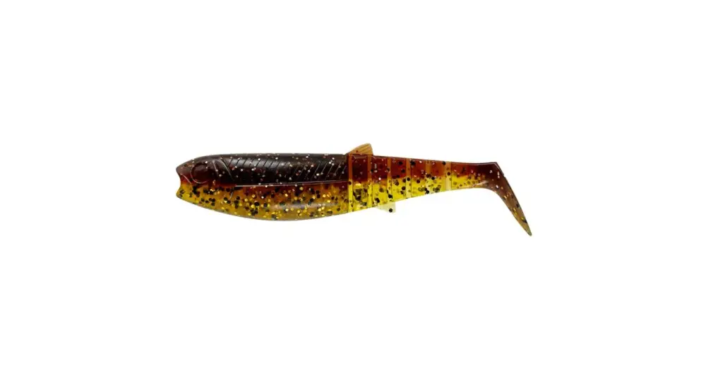 Víkendová Akce Savage Gear Gumová Nástraha Cannibal Shad Motoroil UV - 15 cm 33 g 2 ks