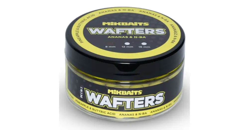 Expresní Doručení Mikbaits Mini Wafters Ananas N-BA 8 mm 100 ml