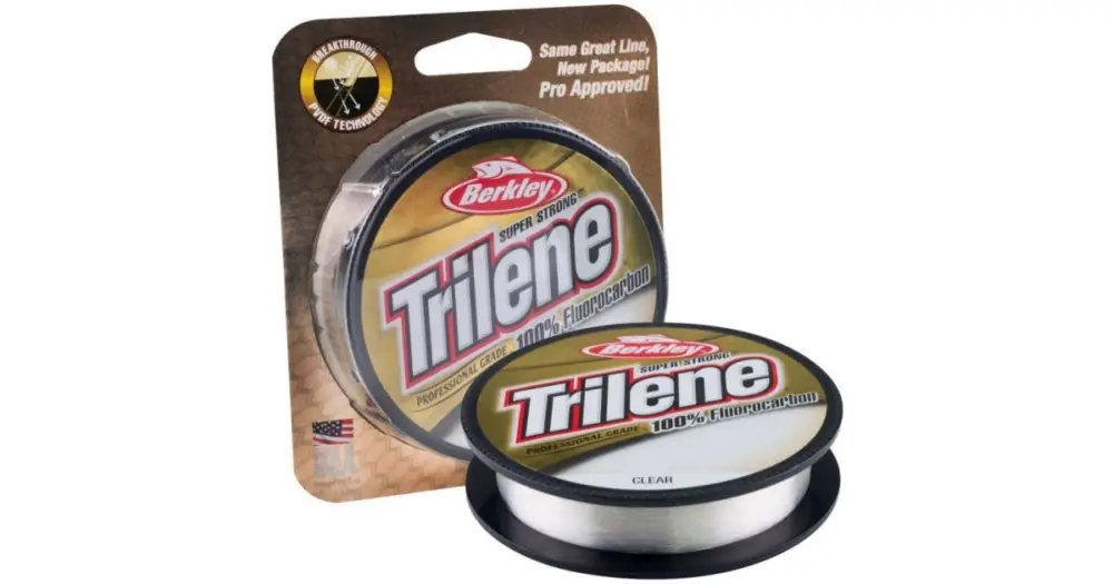Berkley Fluorocarbon Trilene Leader Čirý 25 m - 0,15 mm 1,8 kg Zlevněný