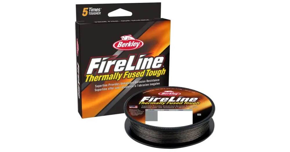 Berkley Splétaná Šňůra Fireline Fused Original Smoke 300 m - 0,17 mm 10,7 kg Rychlé Dodání