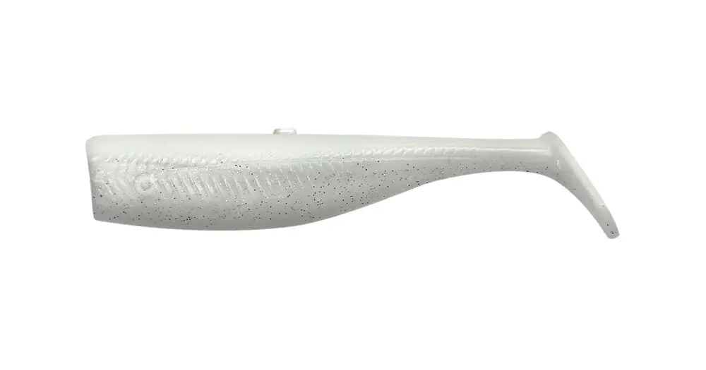 Nejlepší Volba Savage Gear Gumová Nástraha Minnow Tail White Pearl Silver 5 ks -8 cm 6 g