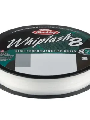 Zlevněný Berkley Splétaná Šňůra Whiplash 8 Crystal 300 m - 0,12 mm 17,5 kg