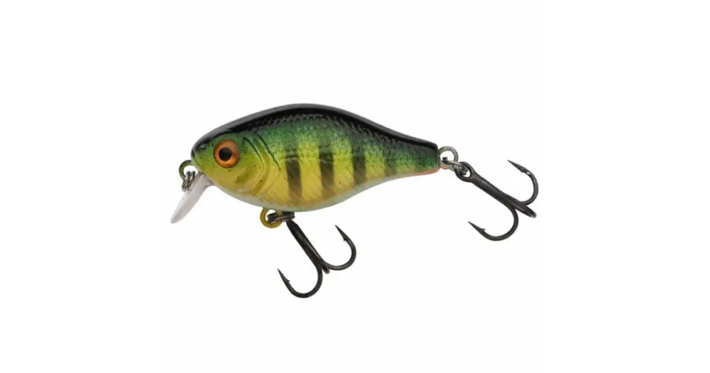 Cenová Bomba Berkley Wobler Pulse Fry Shallow Perch 3,8 cm 4,5 g