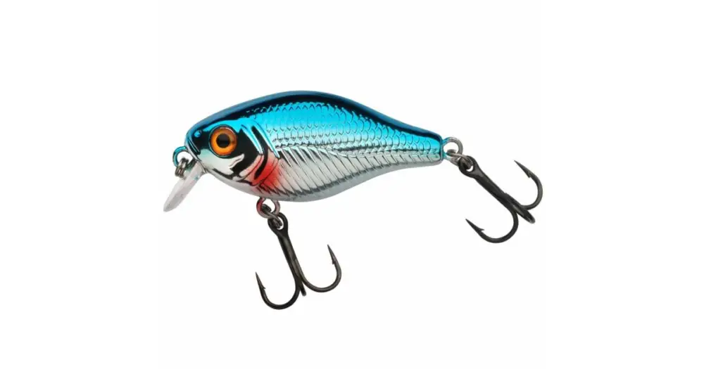 Nejlepší Cena Berkley Wobler Pulse Fry Shallow Blue Flash 3,8 cm 4,5 g
