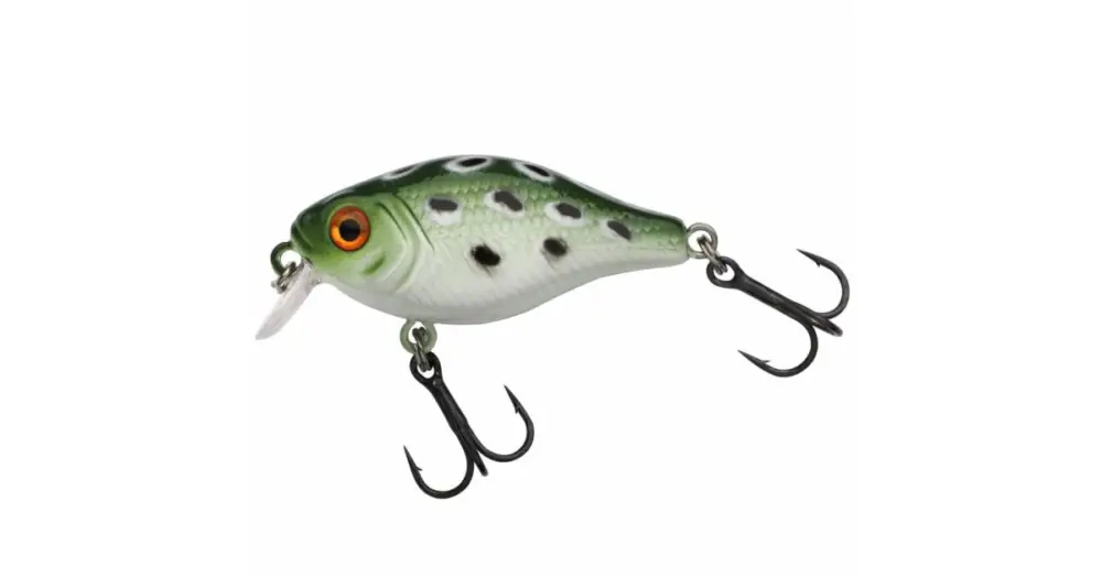 Poslední Šance Berkley Wobler Pulse Fry Shallow Frog 3,8 cm 4,5 g