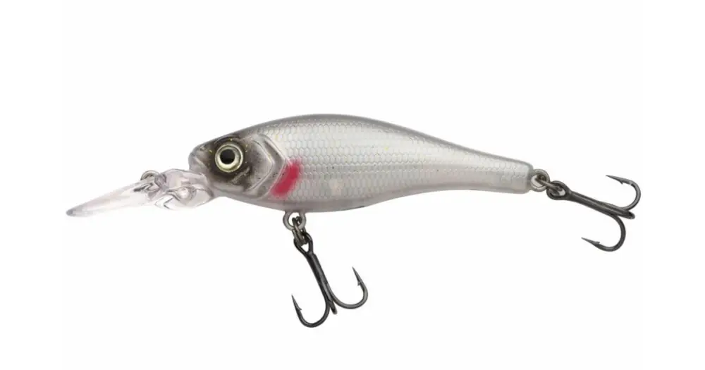Poslední Šance Berkley Wobler Pulse Minnow Pearl White 6 cm 7,7 g