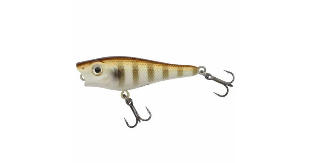 Originální Berkley Wobler Pulse Pop Surface Goldie 5 cm 3,4 g