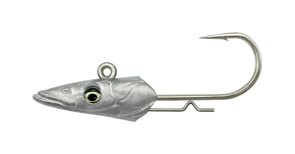 Savage Gear Jigová Hlavička Sandeel V2 Jighead Tail Neutral 3 ks - 3/0 22 g Nejlepší Cena