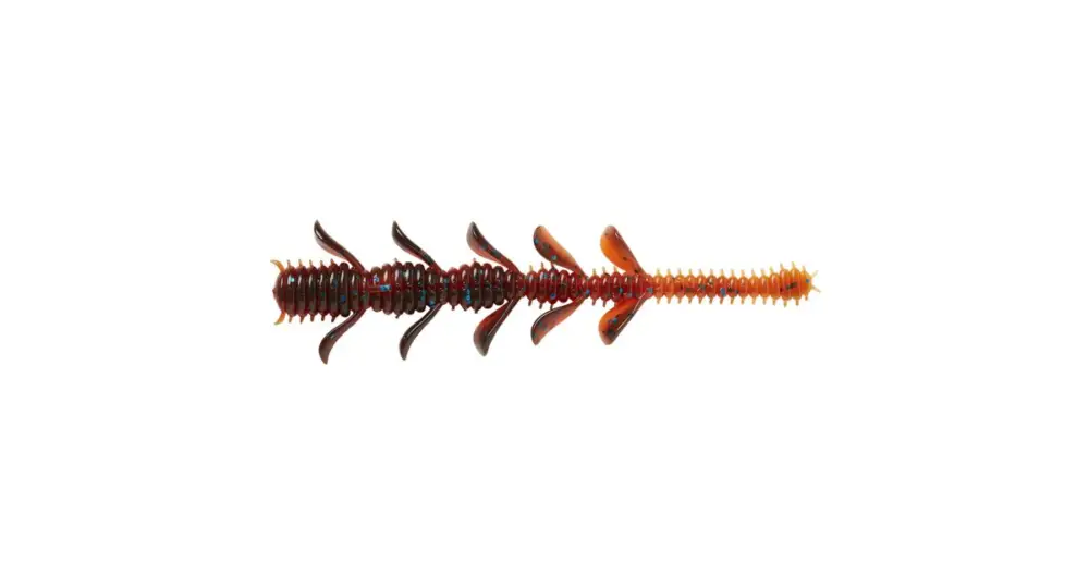 Savage Gear Gumová Nástraha Craft Crawler Orange Pumpkin - 10 cm 3,8 g 8 ks Horká Nabídka