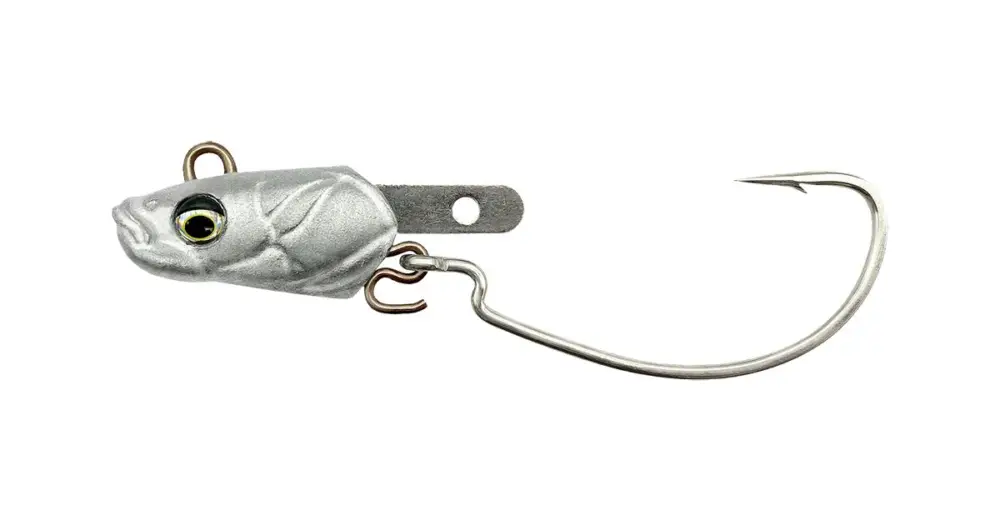 Nakupujte Hned Savage Gear Jigová Hlavička Sandeel V2 Jighead WL Tail Neutral 3 ks