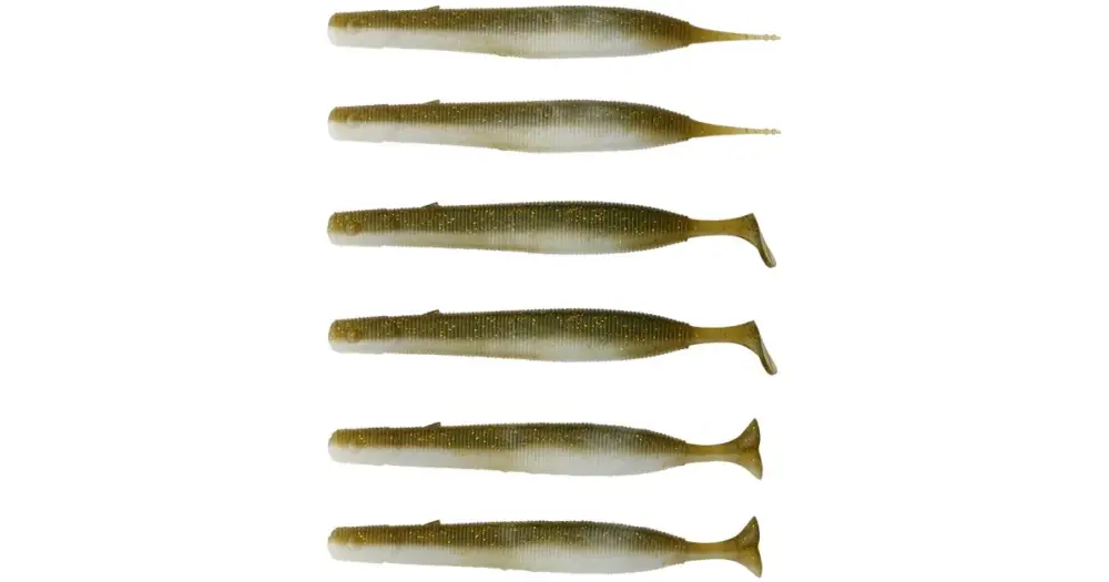 Nakupujte Hned Savage Gear Gumová Nástraha Gravity Stick Mini Kit Sinking Khaki 6+6 12 cm 13 g