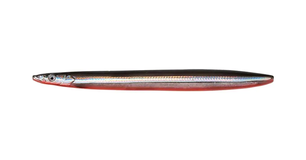 Nejprodávanější Savage Gear 3D Line Thru Sandeel Sinking Black Red - 12,5 cm 19 g