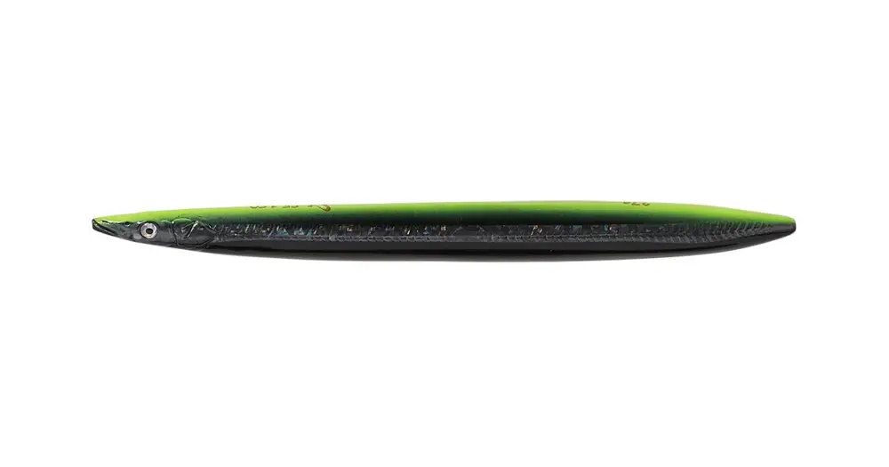 Must-Have Savage Gear 3D Line Thru Sandeel Sinking Black Yellow Glow