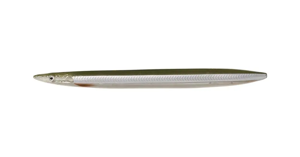 Savage Gear 3D Line Thru Sandeel Sinking Sandeel Ghost Levný