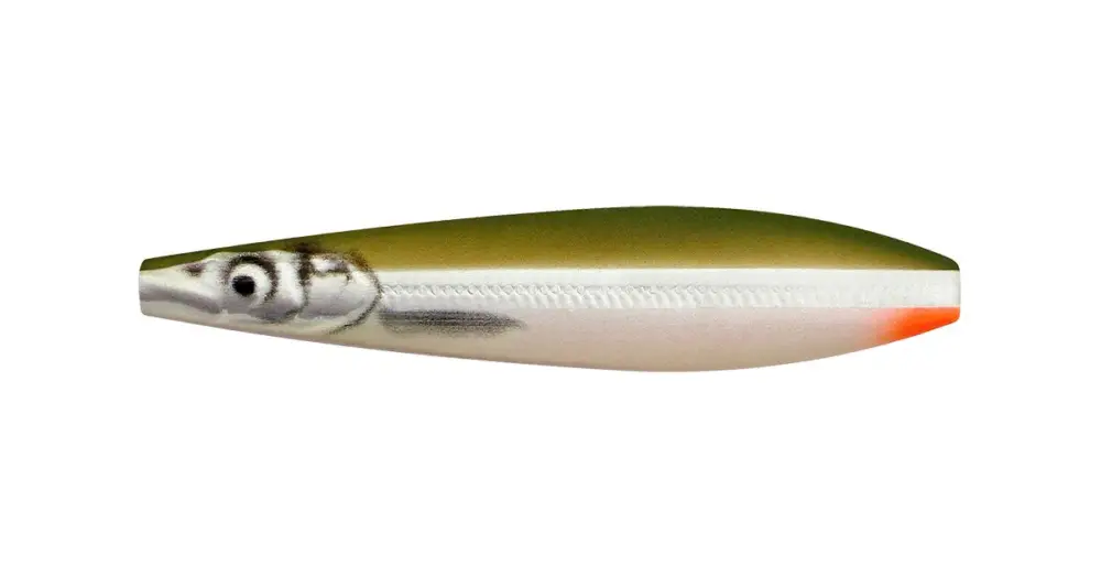 Pouze Dnes Savage Gear LT Seeker Sinking Green Silver - 9 cm 24 g