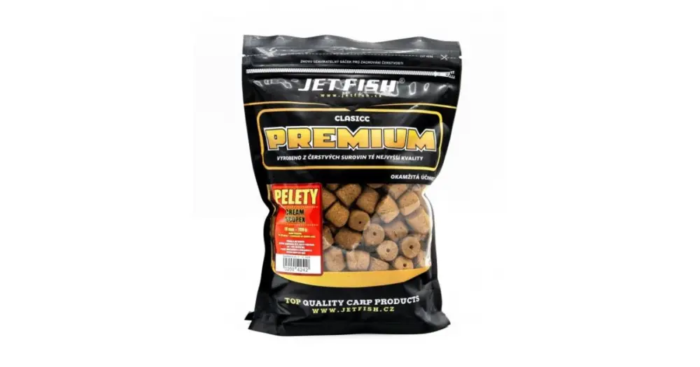 Ihned K Objednání Jet Fish Pelety Premium Clasicc 700 g 18 mm - Jahoda Brusinka