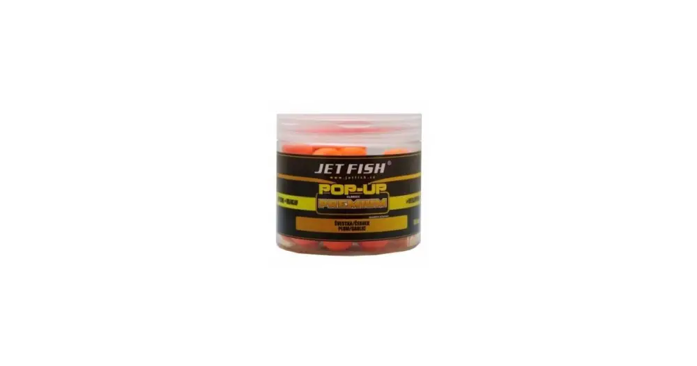 Must-Have Jet Fish Premium Clasicc Pop Up 16 mm 60 g - Mango Meruňka