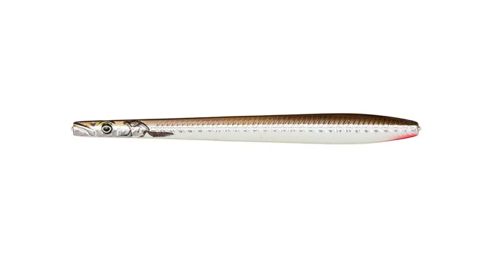 Savage Gear Line Thru Sandeel Nail Sandeel - 12 cm 26 g Oblíbený