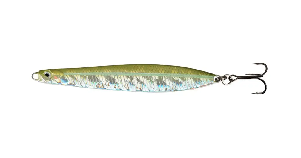 Bezpečná Platba Savage Gear Seeker ISP Sinking Green Silver - 6,8 cm 12 g