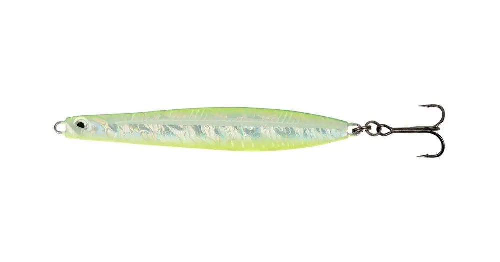 Super Cena Savage Gear Seeker ISP Sinking Fluo Green Yellow - 10 cm 28 g