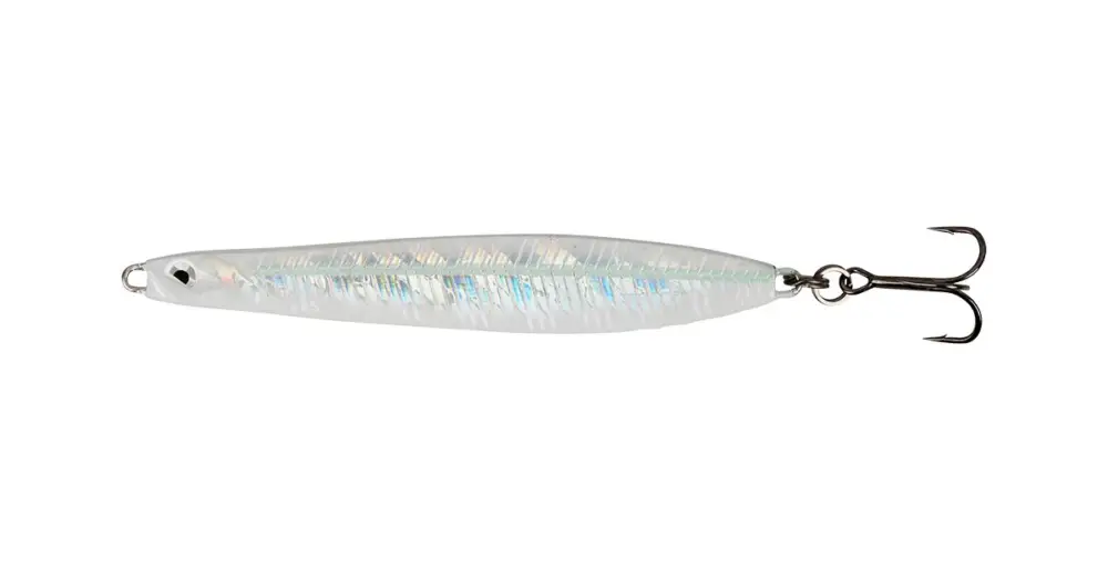 Savage Gear Seeker ISP Sinking White Pearl - 10 cm 28 g Poslední Šance