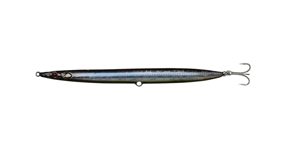 Savage Gear Sandeel Pencil SW Sinking Black Pearl - 12,5 cm 19 g Originální