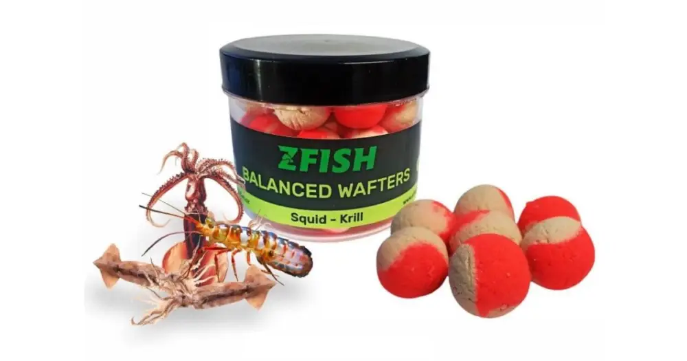 Ihned K Objednání Zfish Vyvážené Boilie Balanced Wafters 8 mm 20 g - Squid Krill