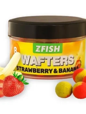 Akce Zfish Vyvážené Boilie Balanced Wafters 8 mm 20 g